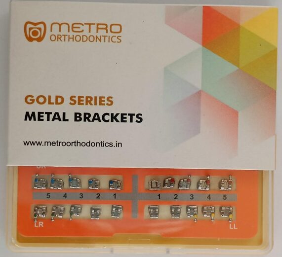 GOLD series Metro Orthodontic