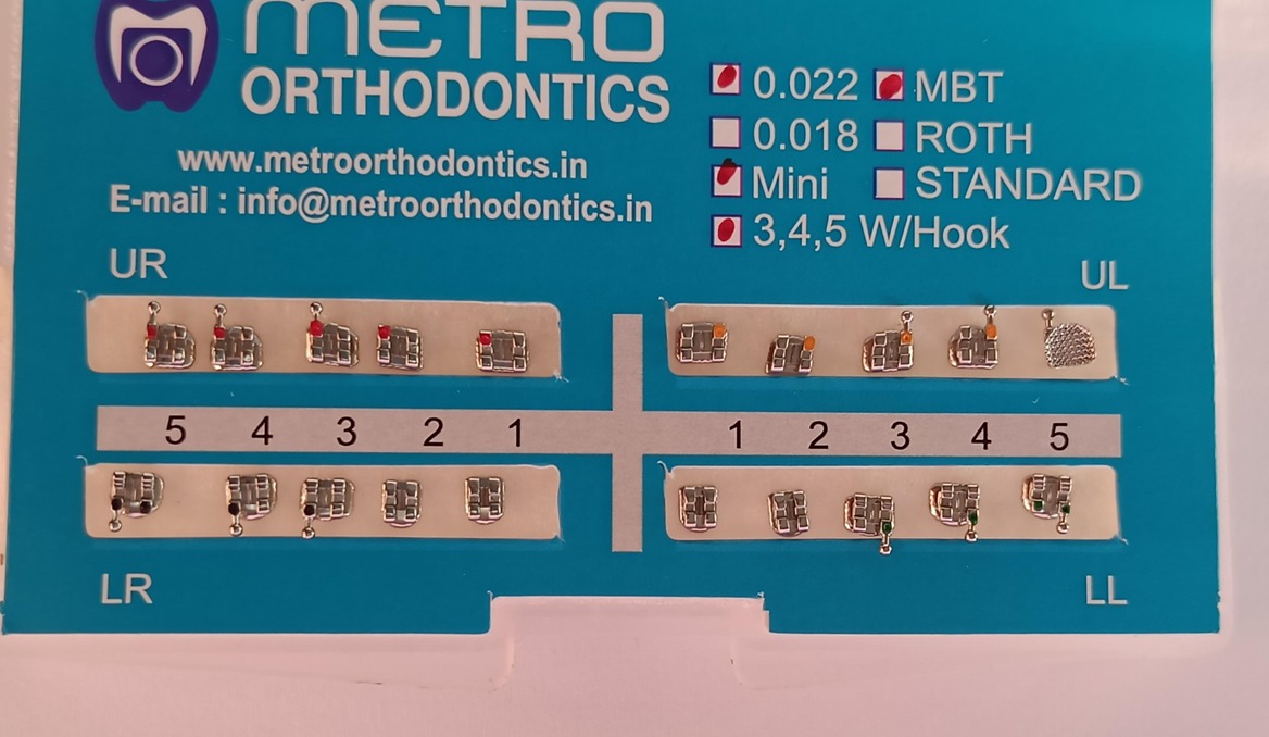 DIAMOND series Metro Orthodontic