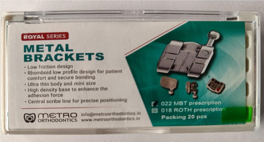 ROYAL SERIES Metro Orthodontics