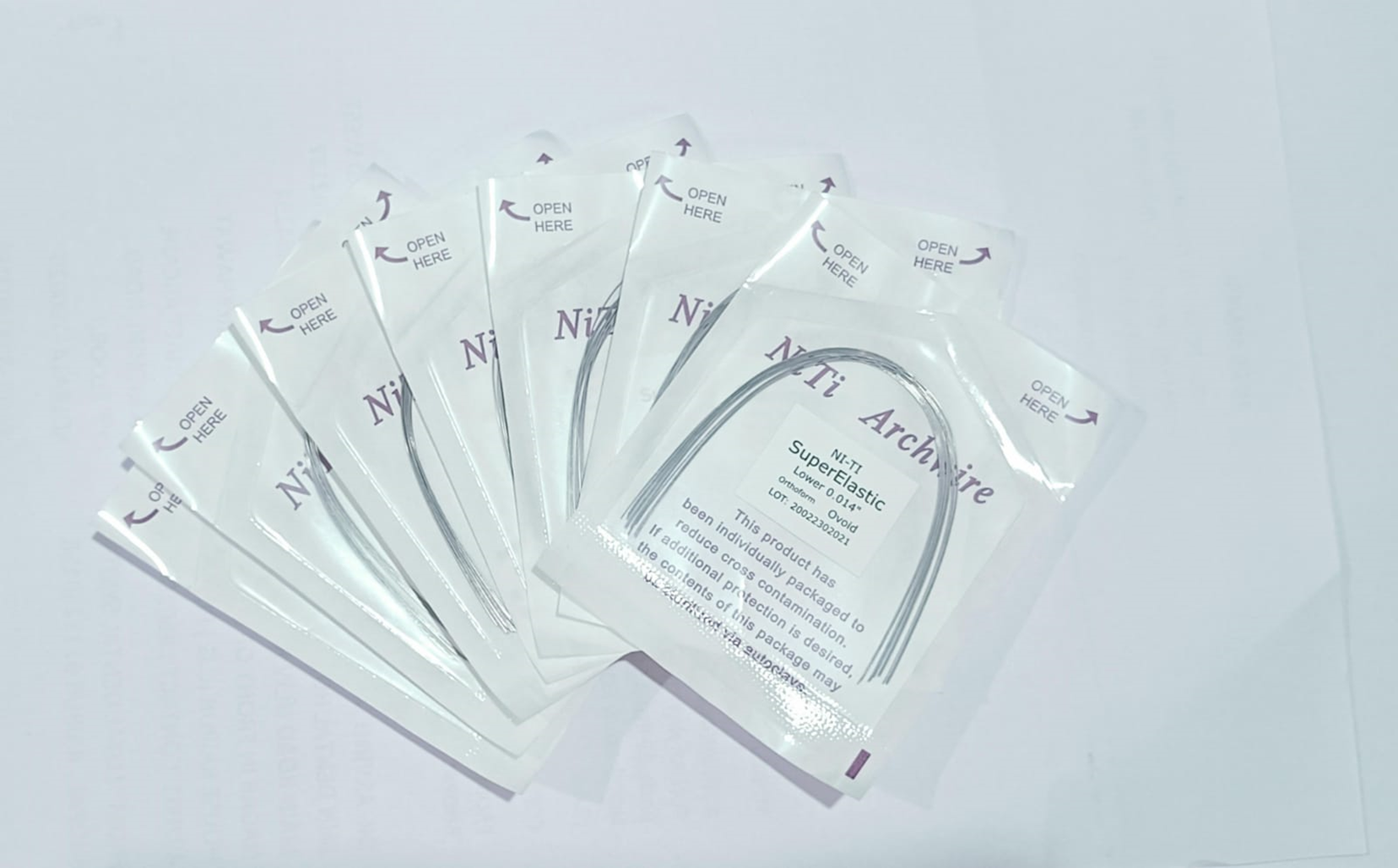 NITI PREFORMED ARCH WIRE Round ECONOMIC