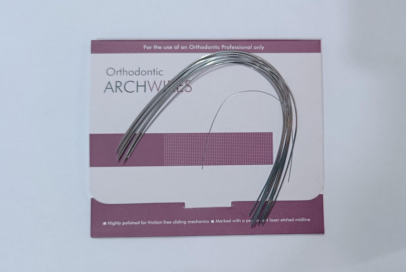 NiTi ARCH WIRE Rectangular Modern