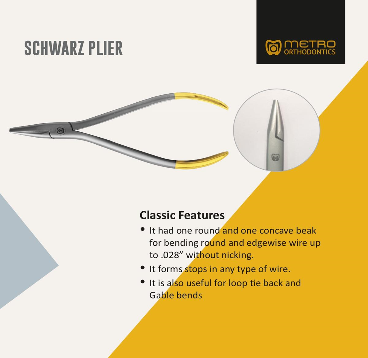 SCHWARZ PLIER