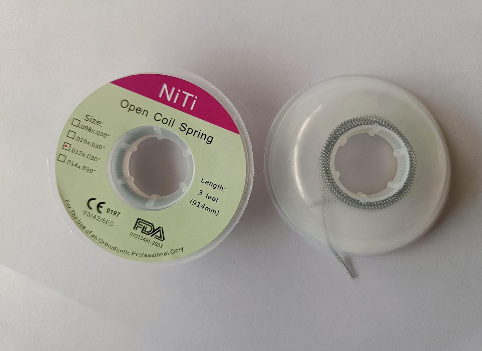 Open coil Spring SPOOL
