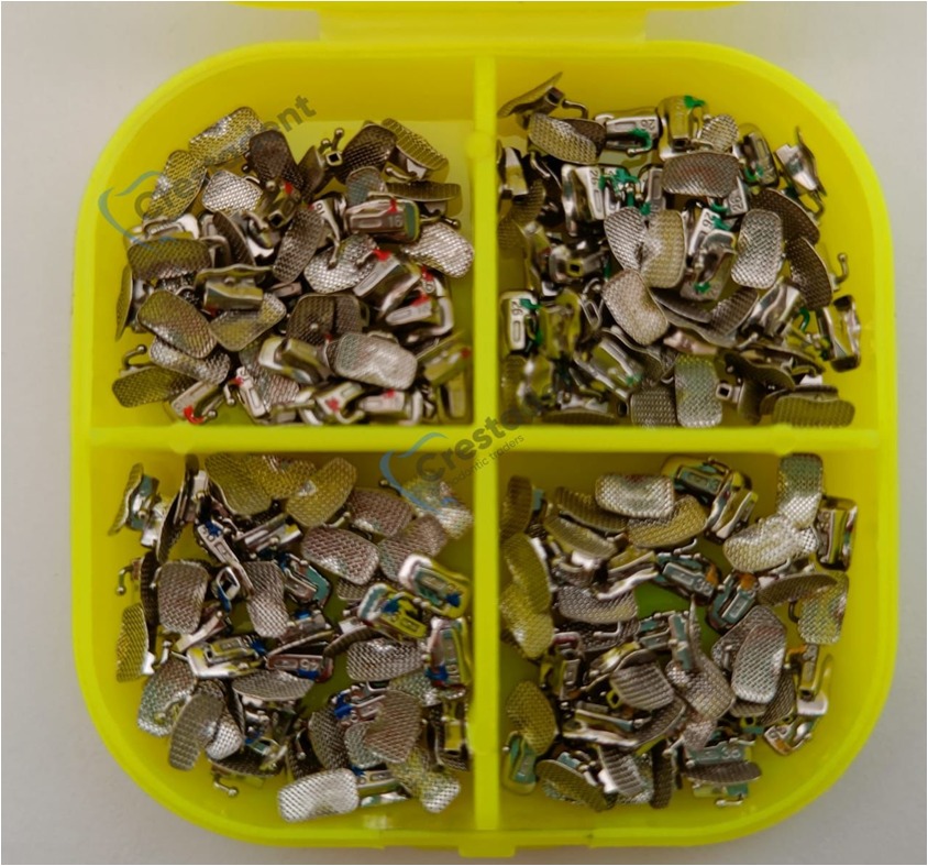 Bondable molar single tube box