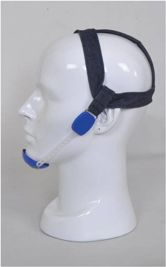 Chin Cap  Head gear adjustable