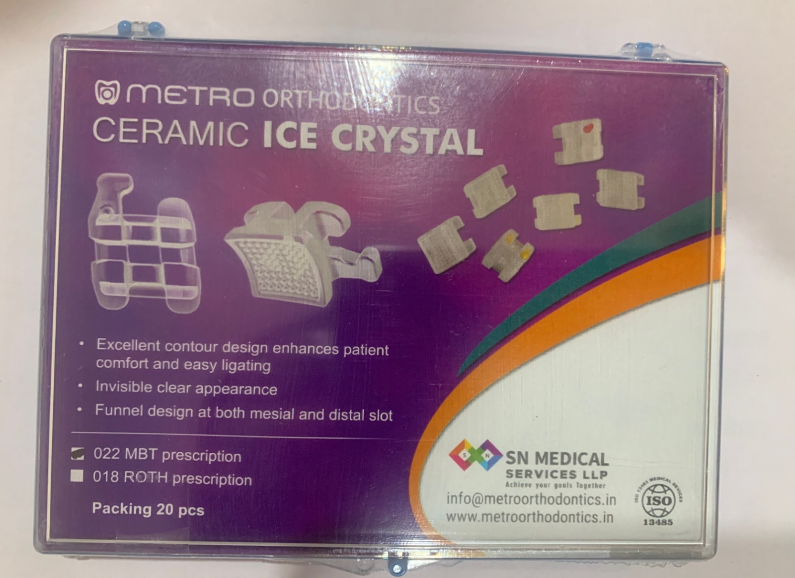 ICE CRYSTAL
